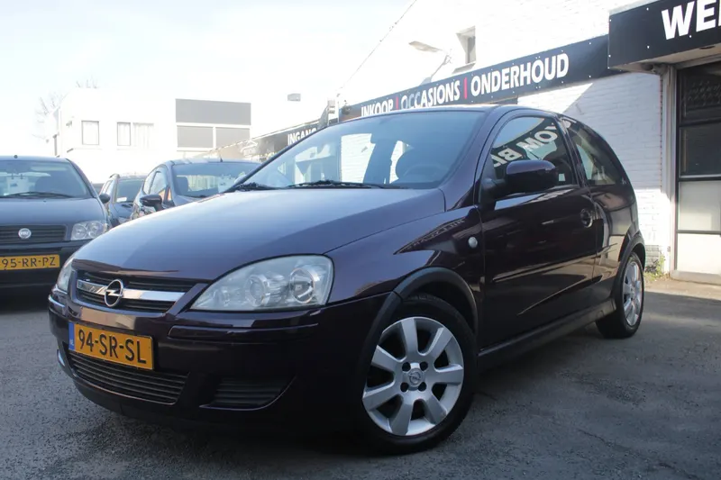 Opel Corsa (2006)