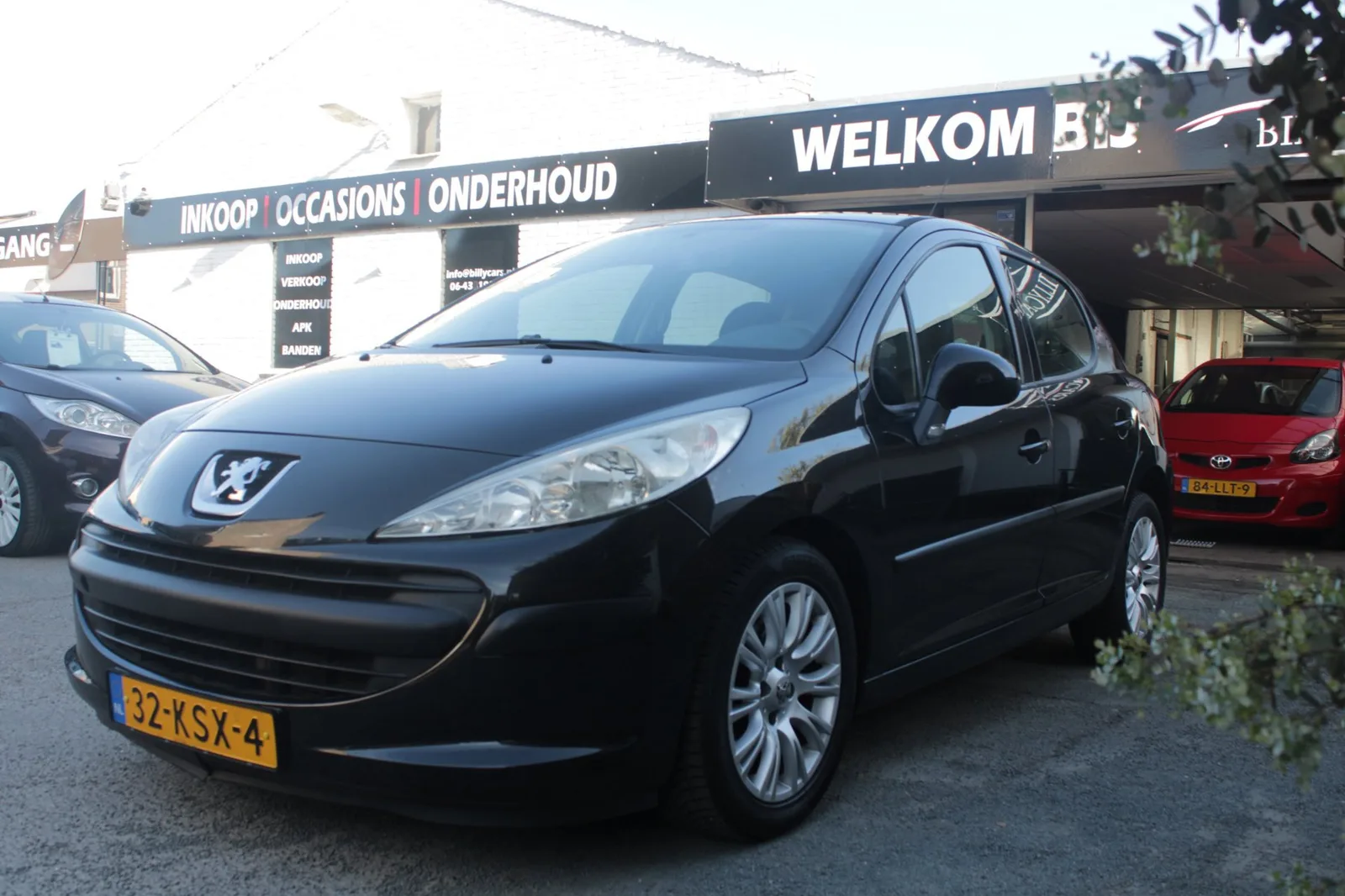 Peugeot 207 (2009) — foto 1