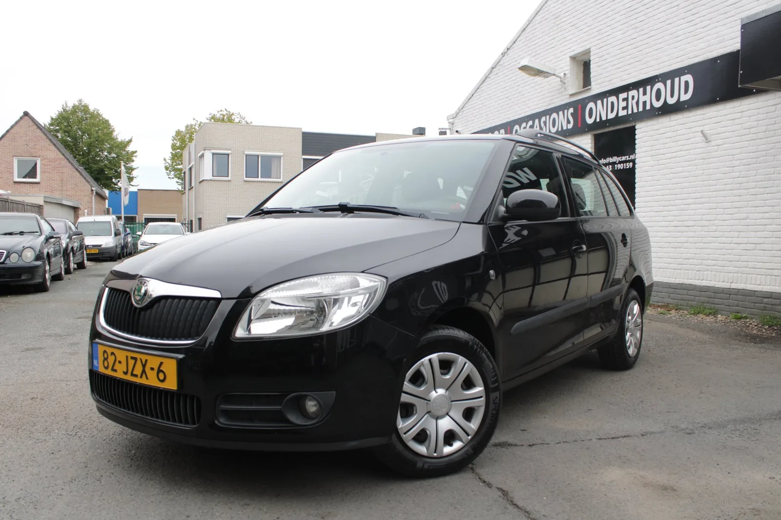 Škoda Fabia (2009) — foto 1