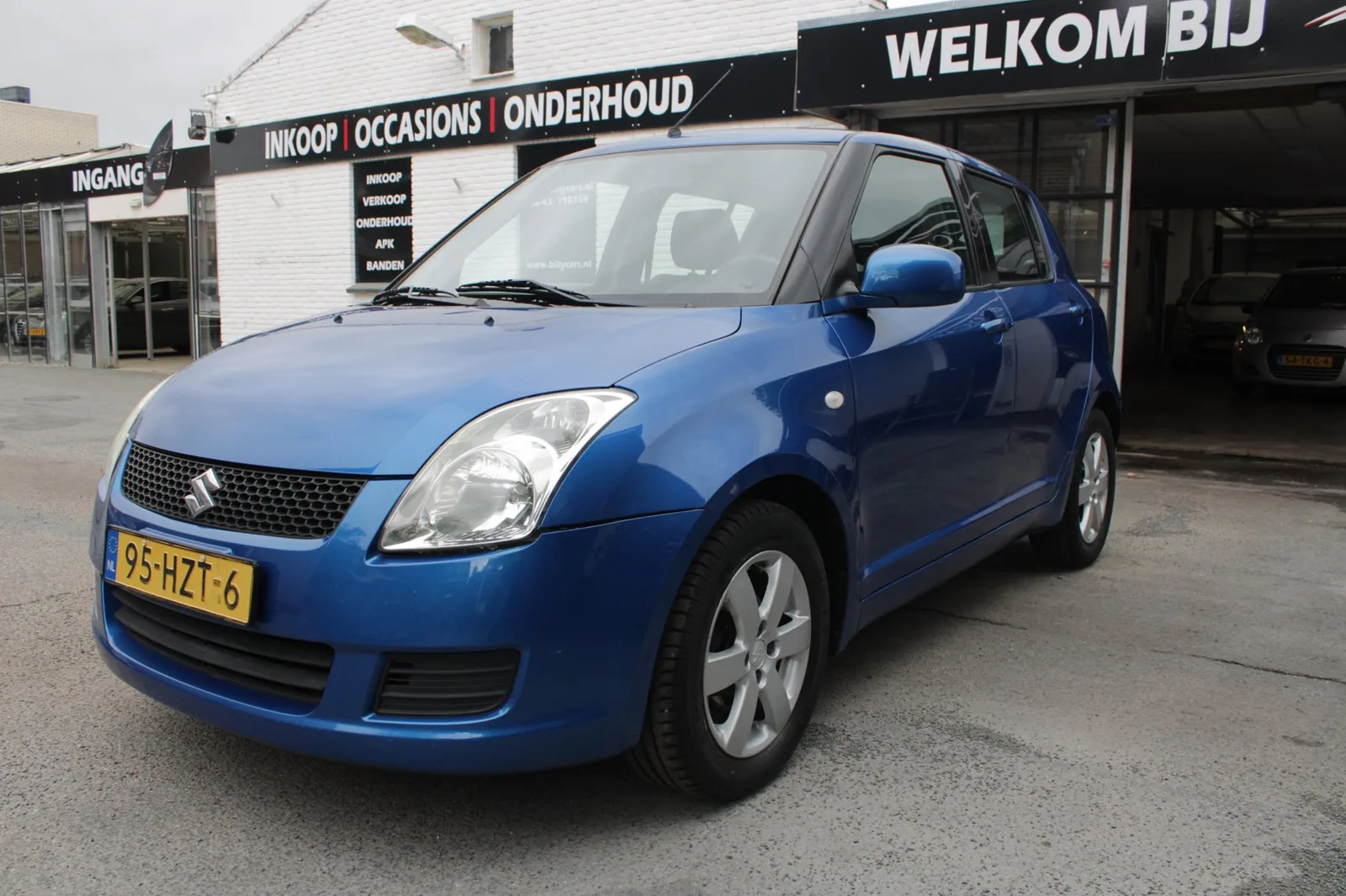 Suzuki Swift (2009) — foto 1
