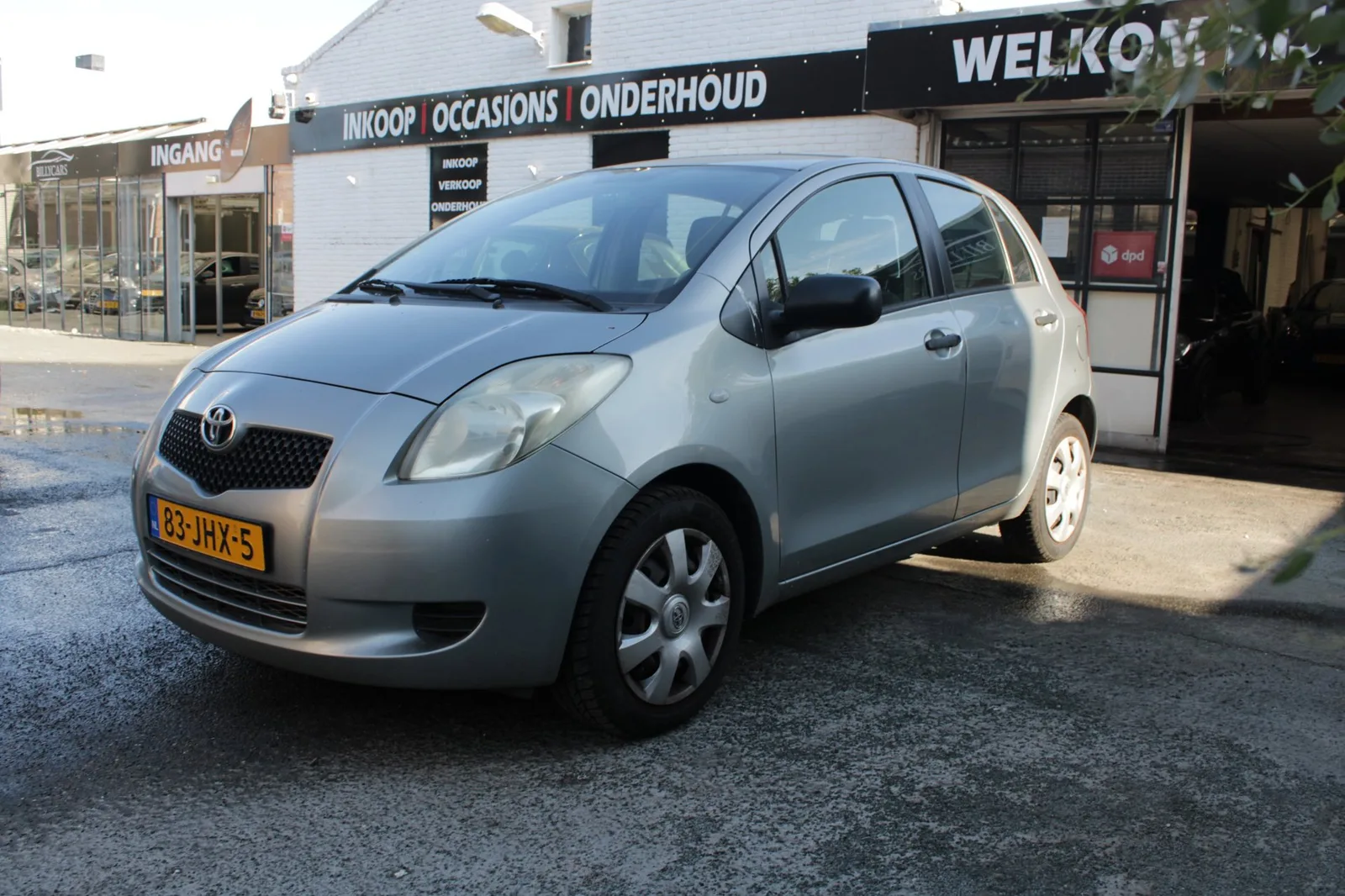 Toyota Yaris (2007) — foto 1