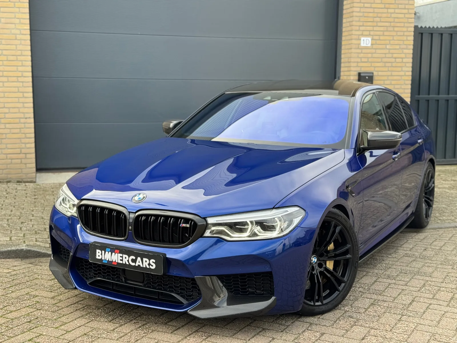 BMW 5-Serie (2018) — foto 1