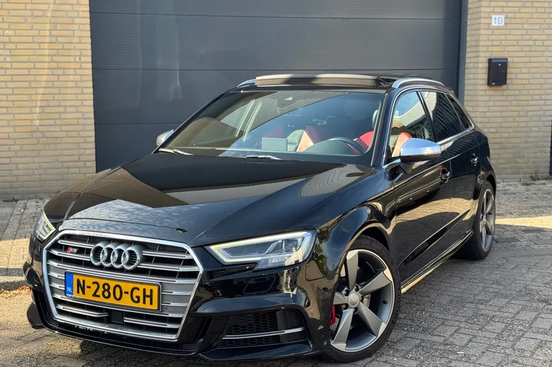 Audi A3 (2017)