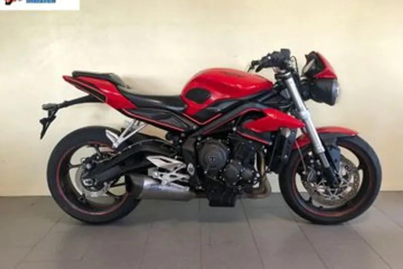 Triumph Street Triple S (2018)