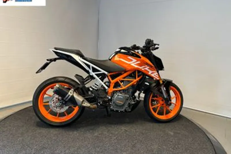 KTM 390 Duke (2018)