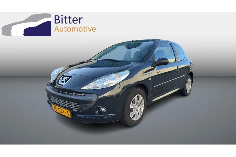 Peugeot 206+ (2010)