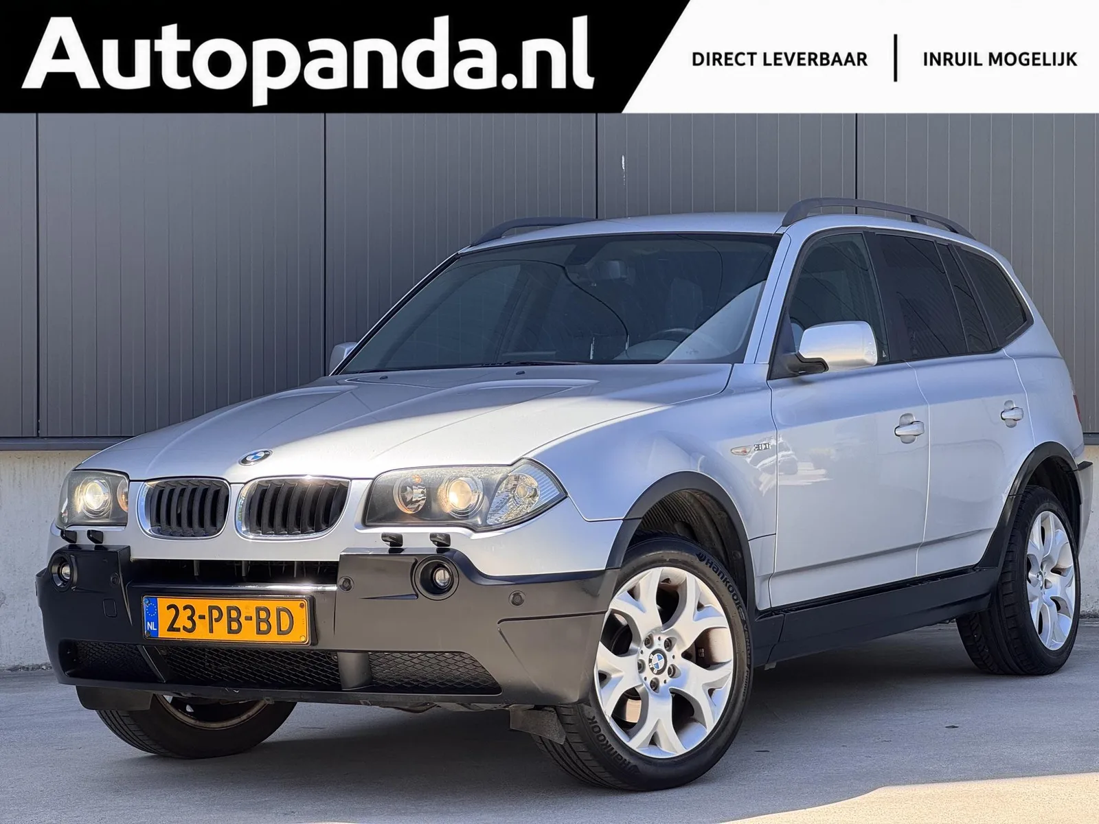 BMW X3 (2004) — foto 1