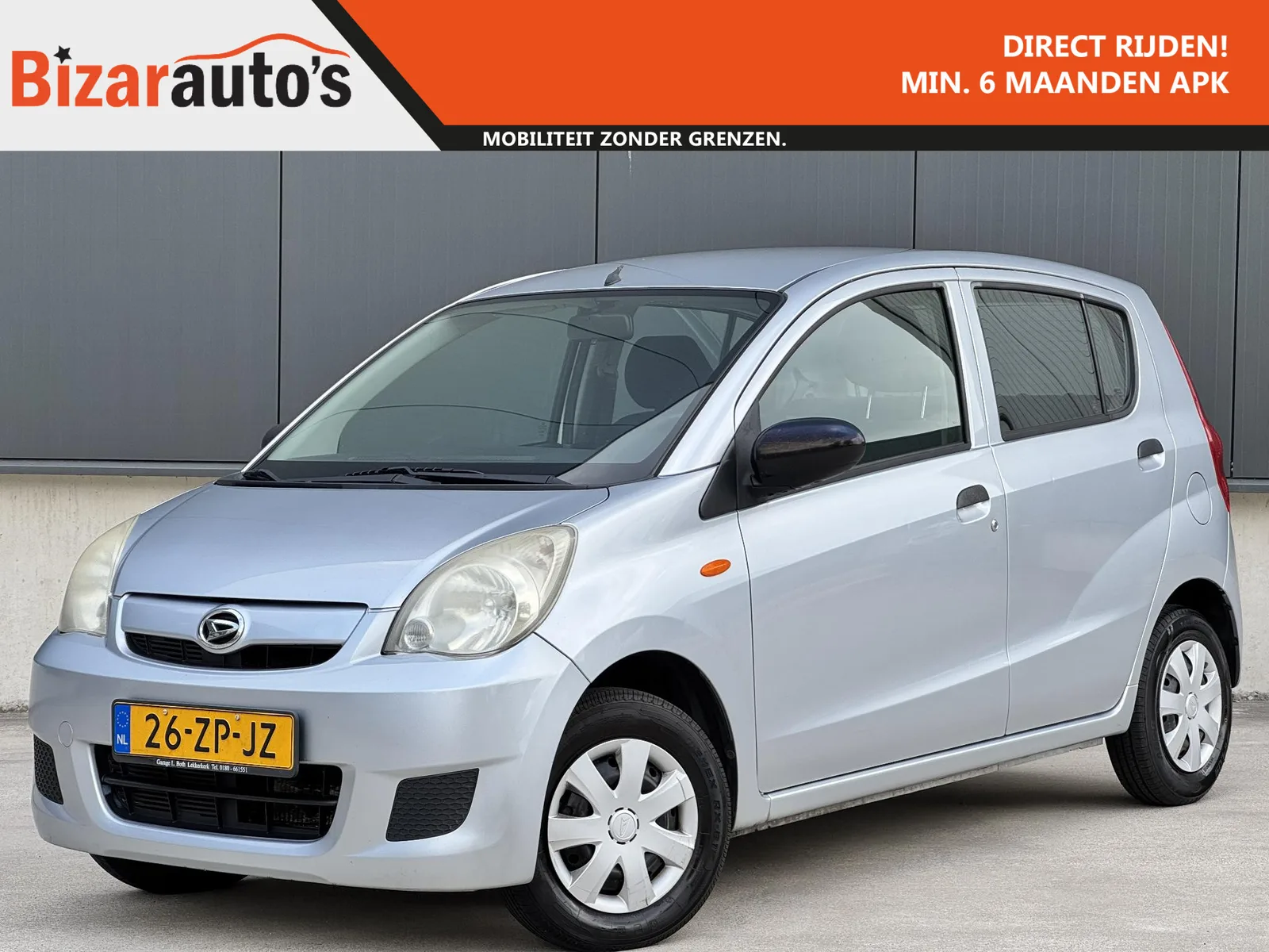 Daihatsu Cuore (2008) — foto 1