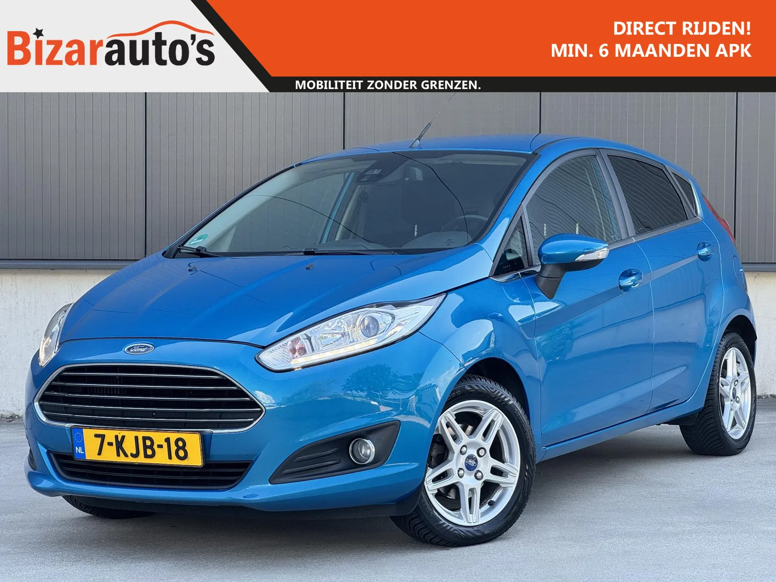 Ford Fiesta (2013) — foto 1