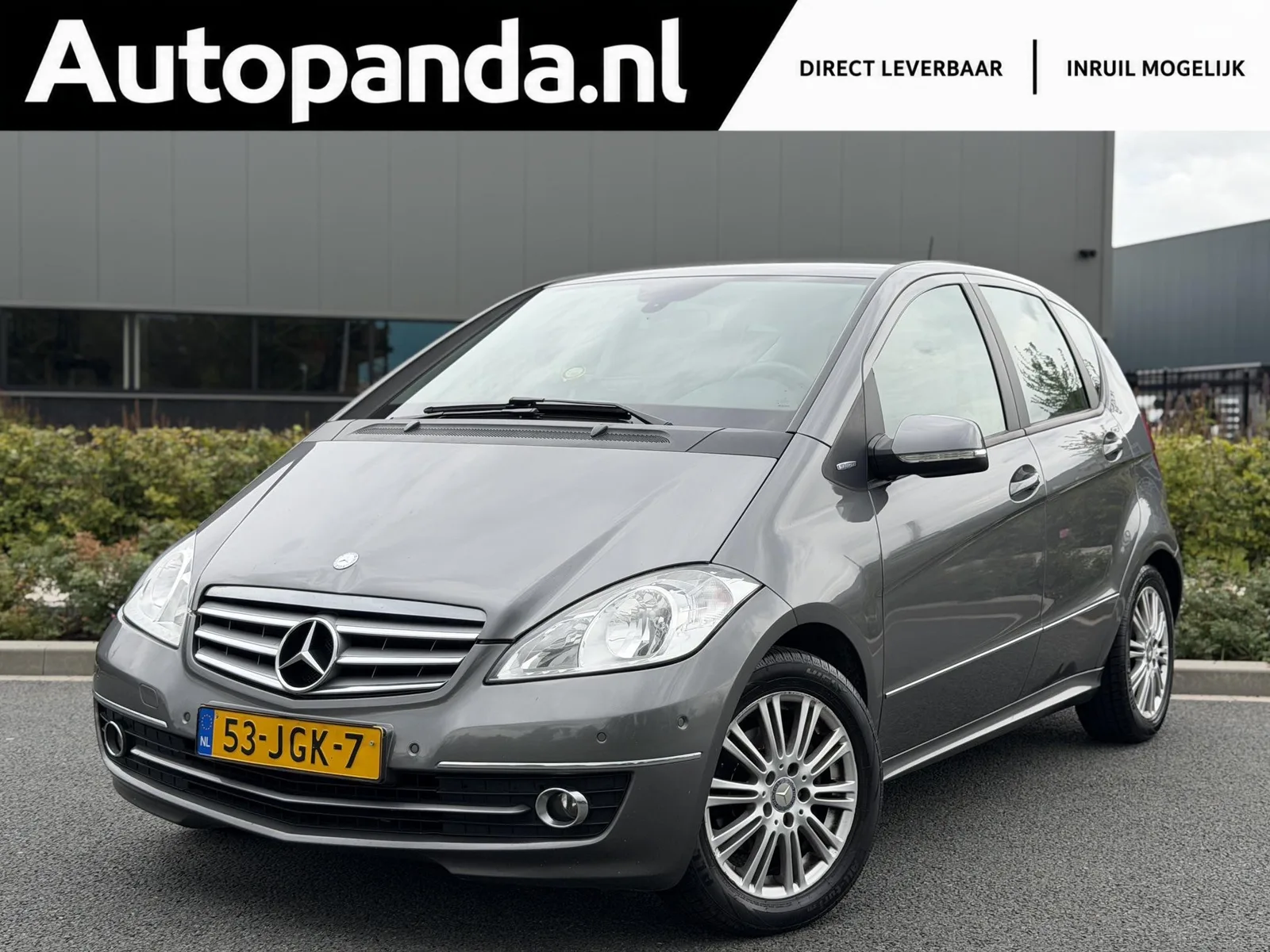 Mercedes-Benz A-Klasse (2009) — foto 1