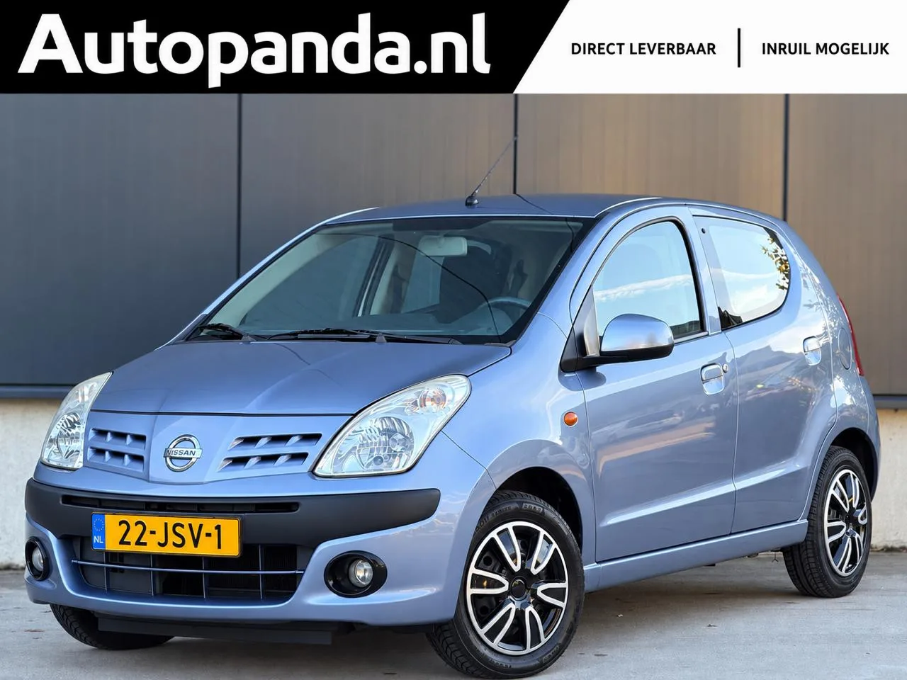 Nissan Pixo (2009) — foto 1