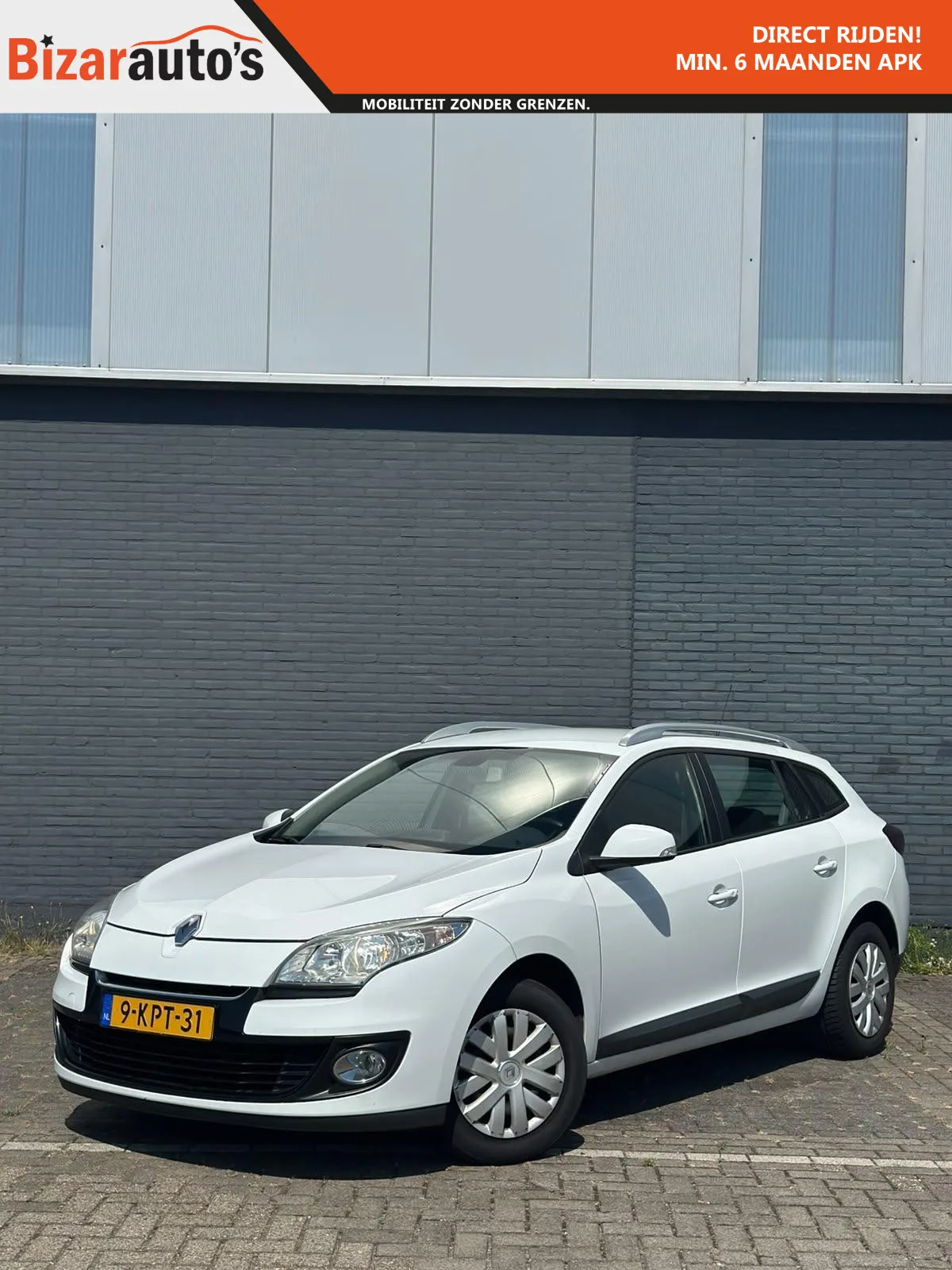 Renault Mégane (2013) — foto 1
