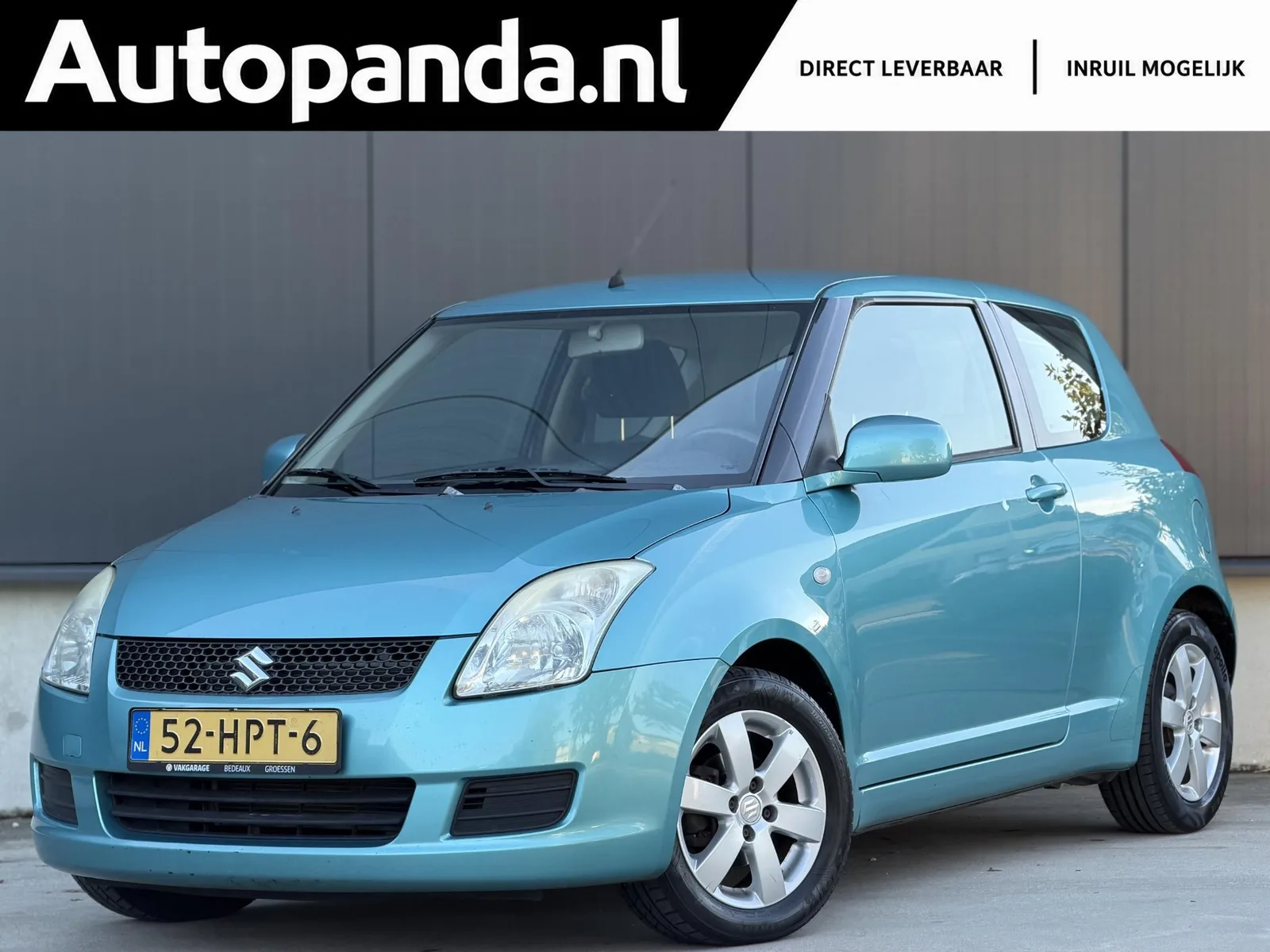 Suzuki Swift (2009) — foto 1