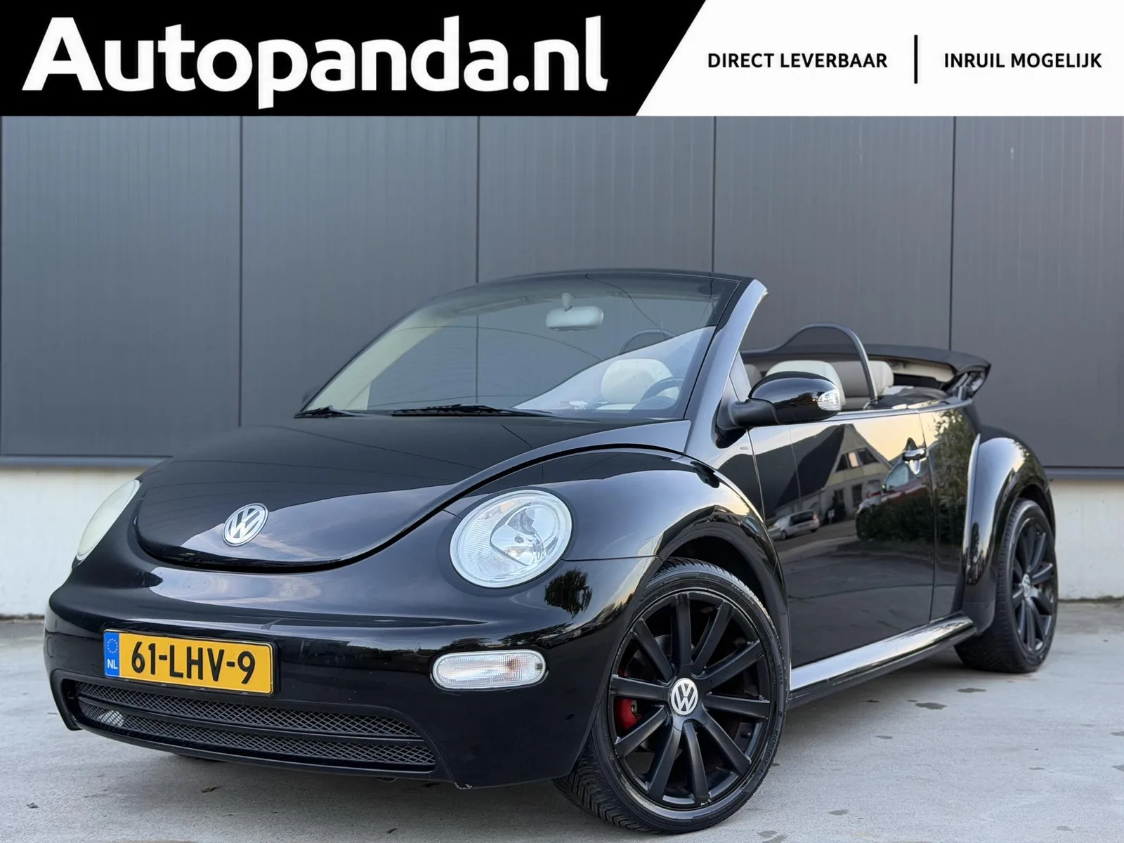 Volkswagen New Beetle (2003) — foto 1