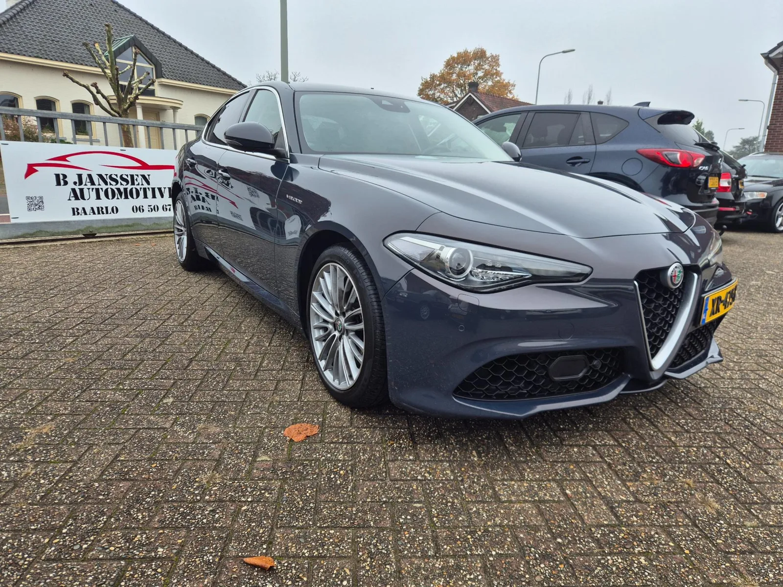 Alfa Romeo Giulia (2017) — foto 1