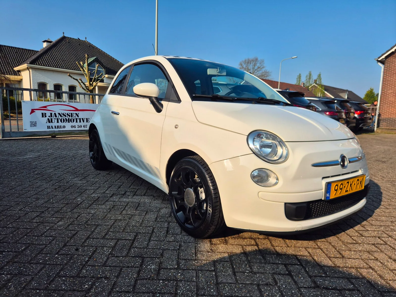 Fiat 500 (2008) — foto 1