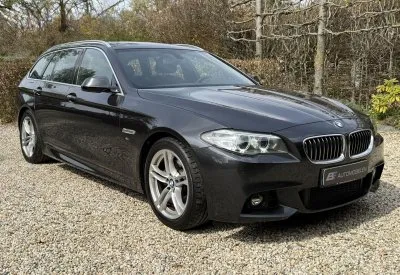 BMW 5-Serie (2014) — foto 1