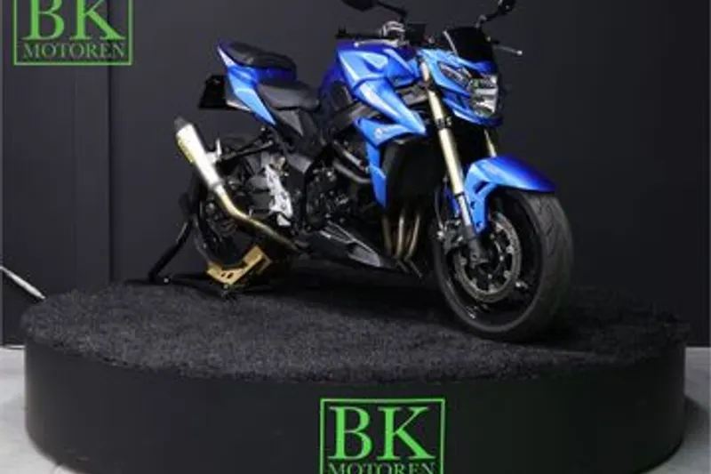 Suzuki GSR 750 (2017)