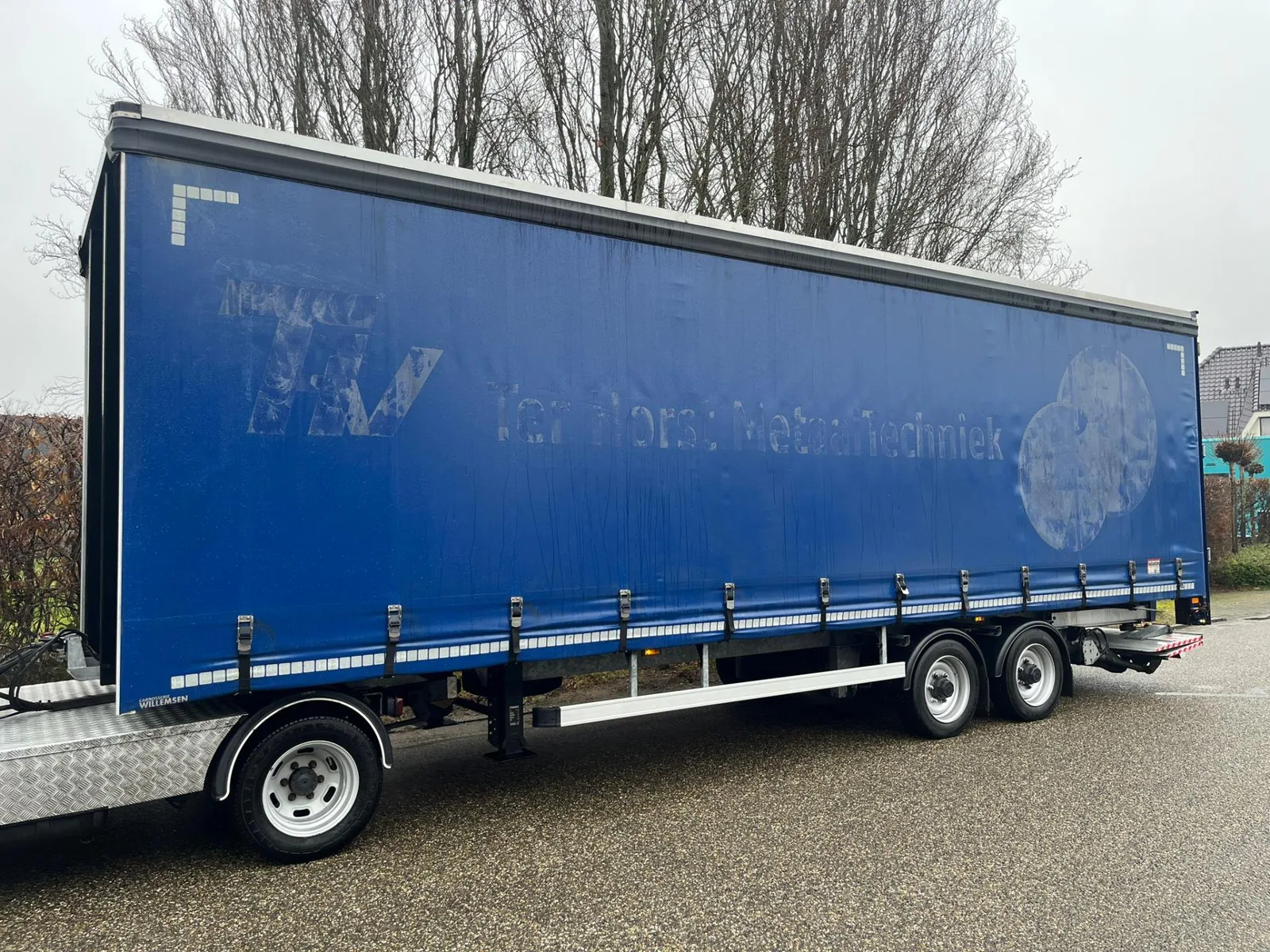 Kuiper BE oplegger 9T (2021) — foto 1