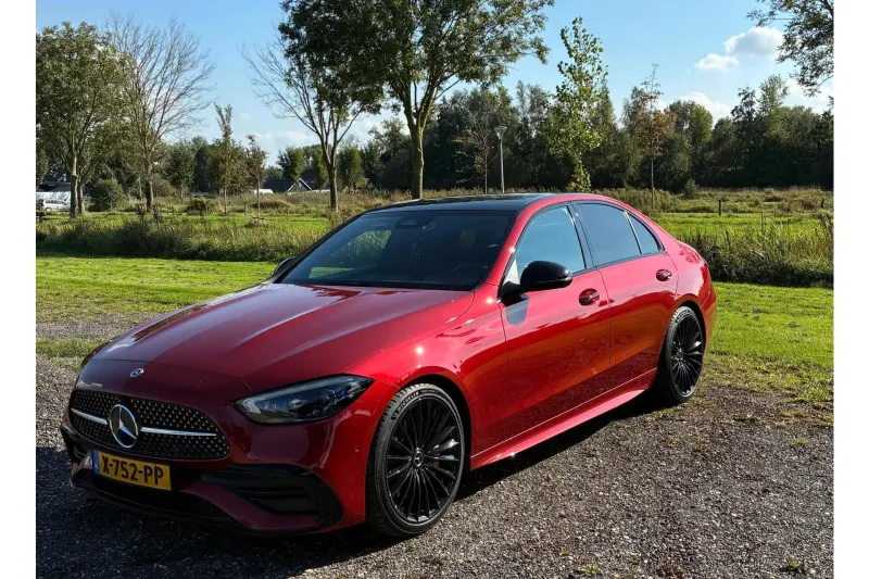 Mercedes-Benz C-Klasse (2021)