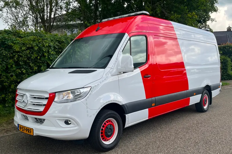 Mercedes-Benz Sprinter (2022)