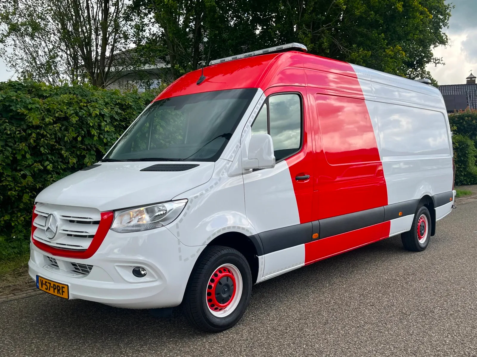 Mercedes-Benz Sprinter (2022) — foto 1