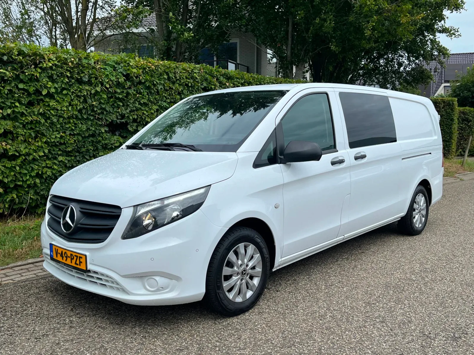 Mercedes-Benz Vito (2021) — foto 1