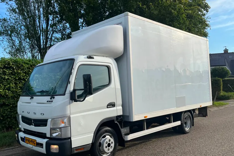 Mitsubishi Canter 3C15 (2016)