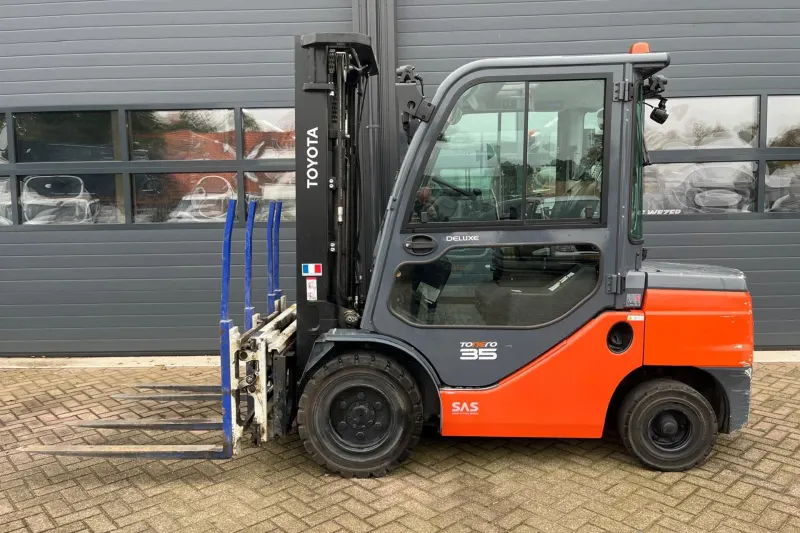 Toyota 52-8FDJF35 Triplex mast (2023)