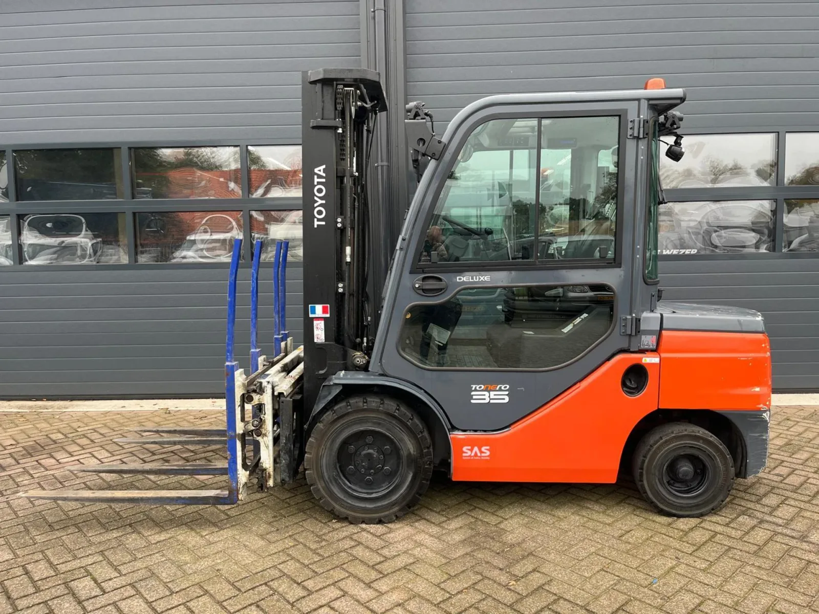 Toyota 52-8FDJF35 Triplex mast (2023) — foto 1