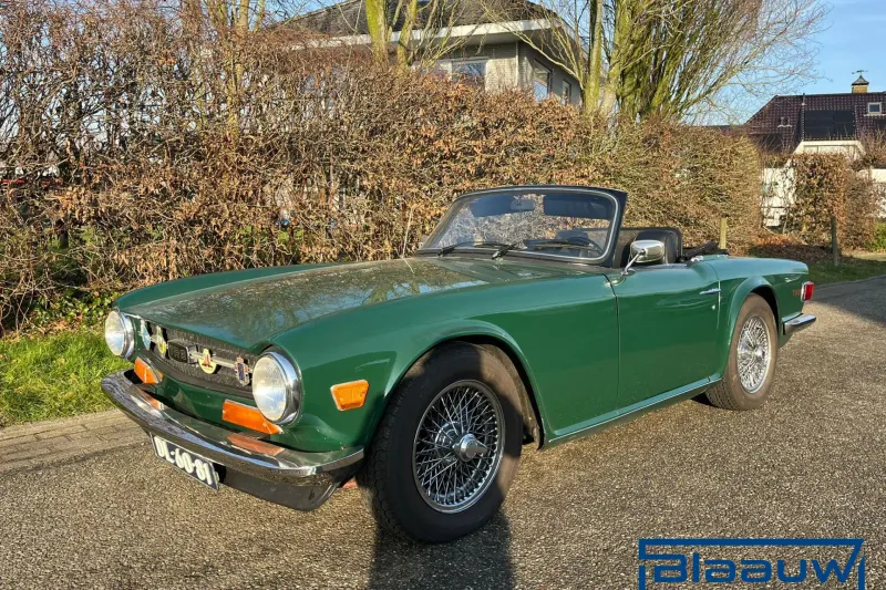 Triumph TR6 (1972)