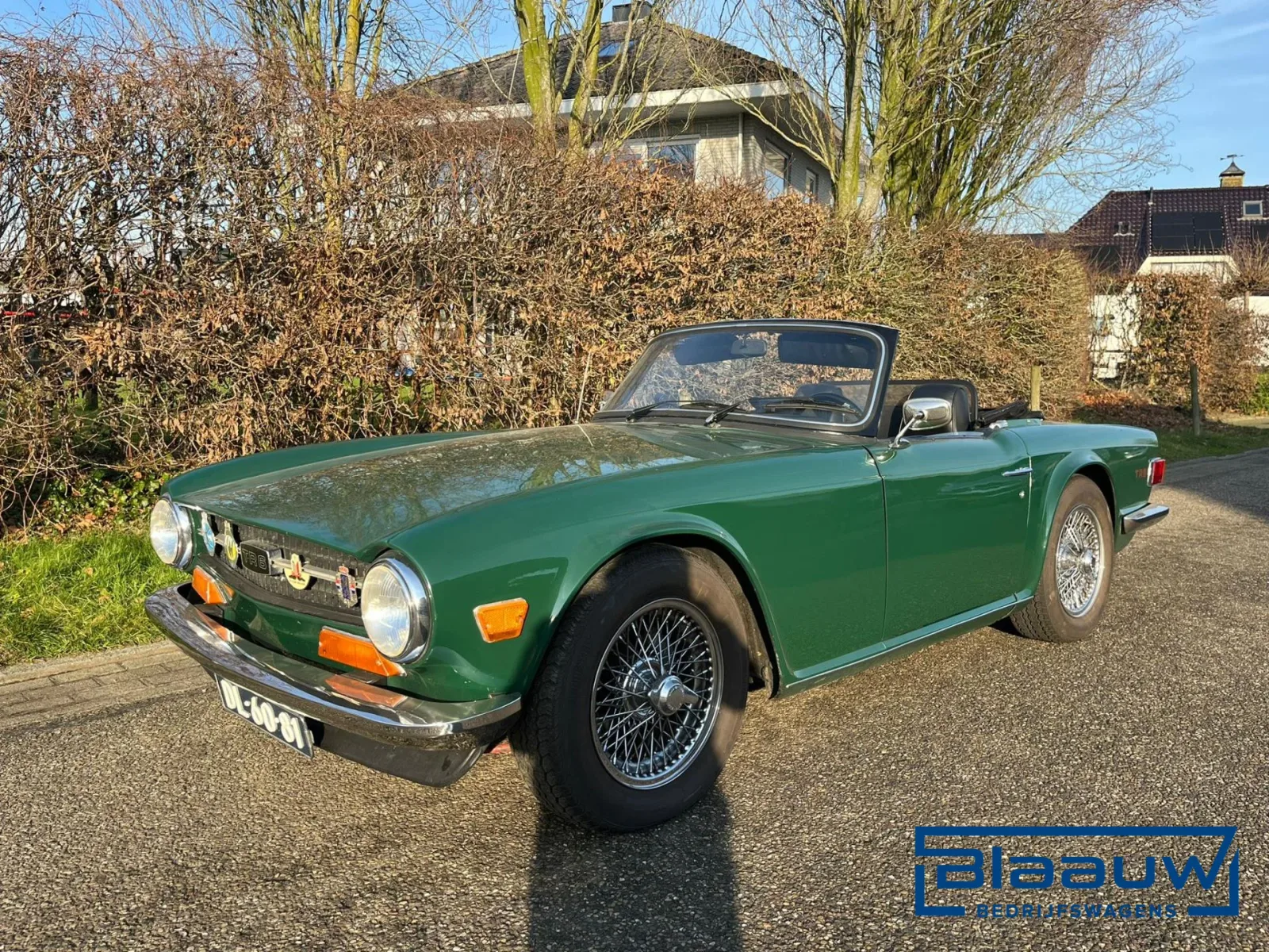 Triumph TR6 (1972) — foto 1