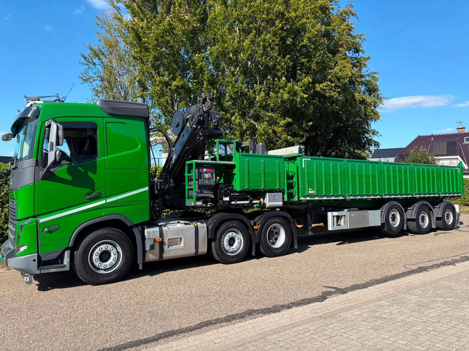 Volvo FH500 6x2 (2025) — foto 1