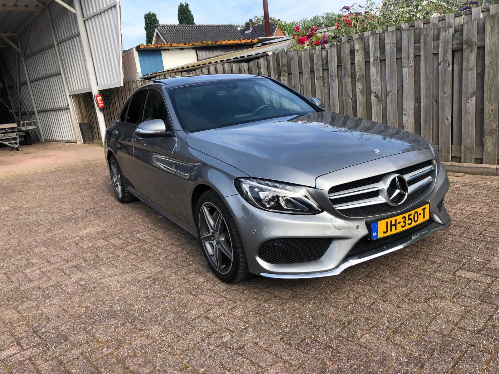 Mercedes-Benz C-Klasse (2014) — foto 1