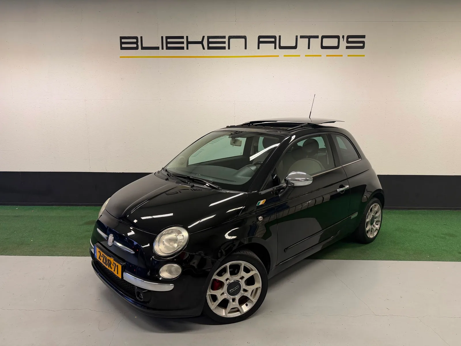 Fiat 500 (2008) — foto 1