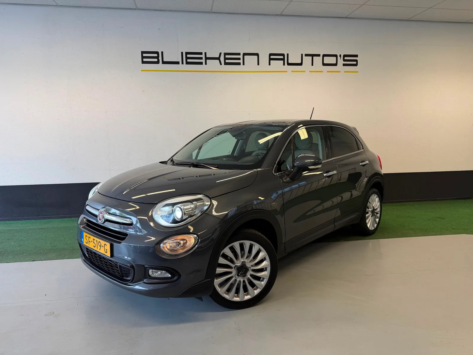 Fiat 500X (2015) — foto 1