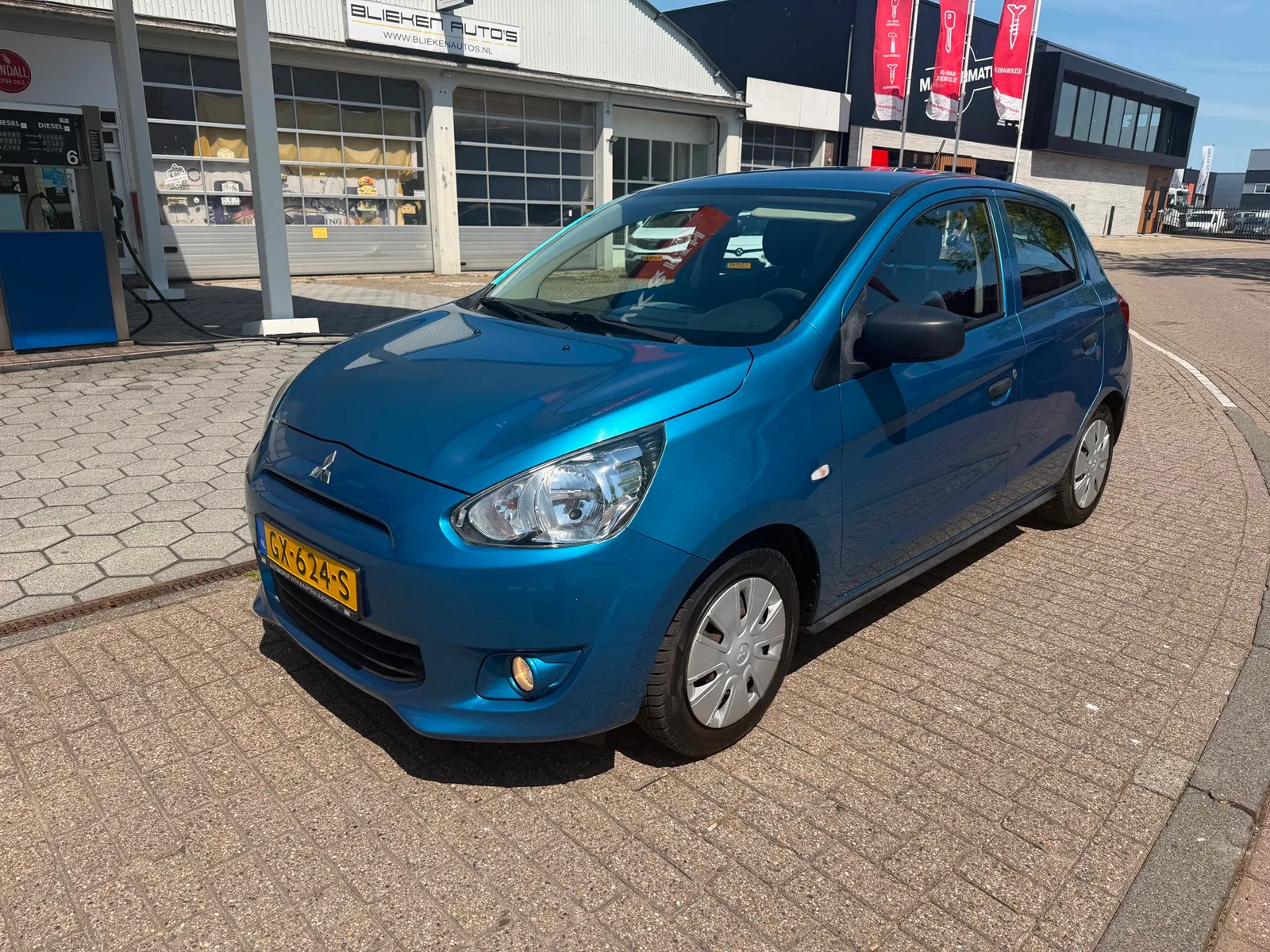 Mitsubishi Space Star (2014) — foto 1