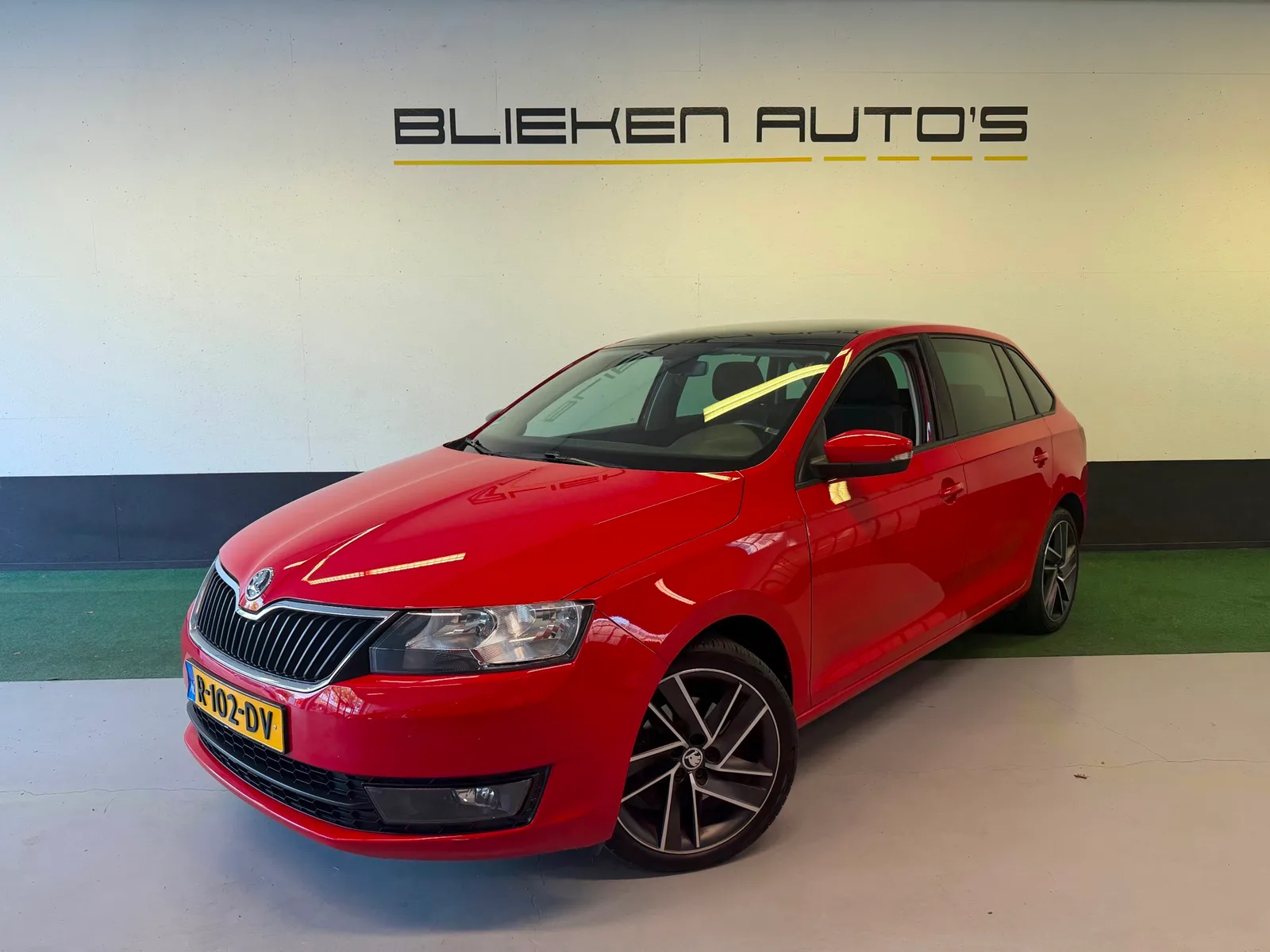 Škoda Rapid (2017) — foto 1