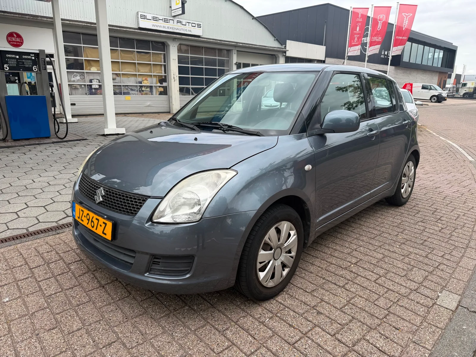 Suzuki Swift (2008) — foto 1
