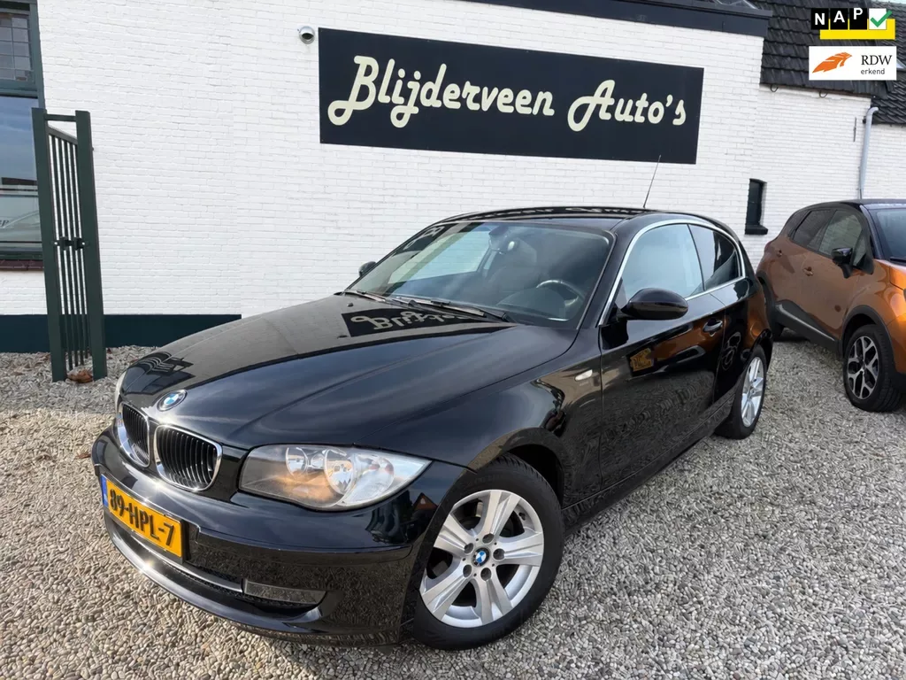 BMW 1-Serie (2009) — foto 1