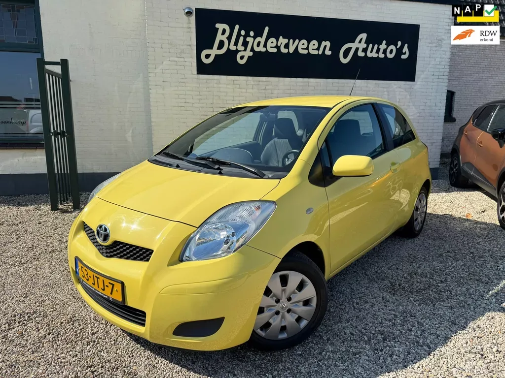 Toyota Yaris (2009) — foto 1
