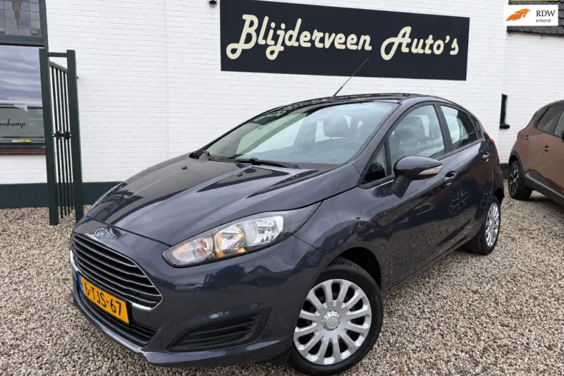 Ford Fiesta (2014)