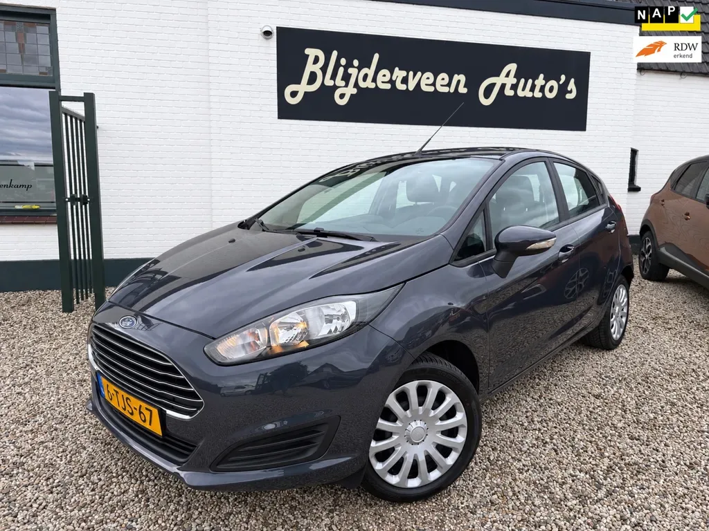 Ford Fiesta (2014) — foto 1