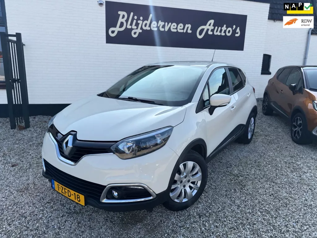 Renault Captur (2015) — foto 1