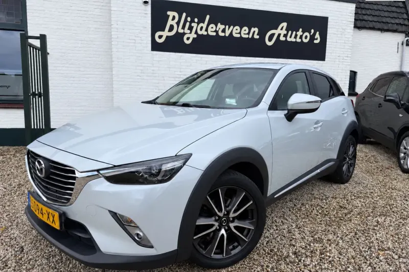Mazda CX-3 (2017)