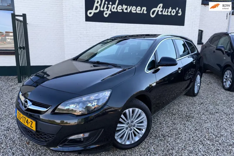 Opel Astra (2015)