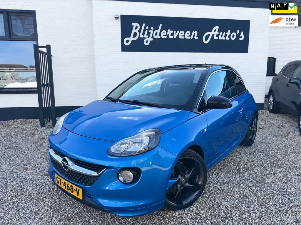 Opel Adam (2015) — foto 1