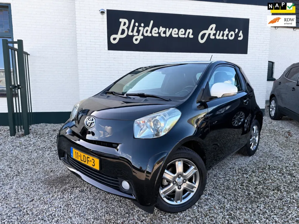 Toyota iQ (2010) — foto 1