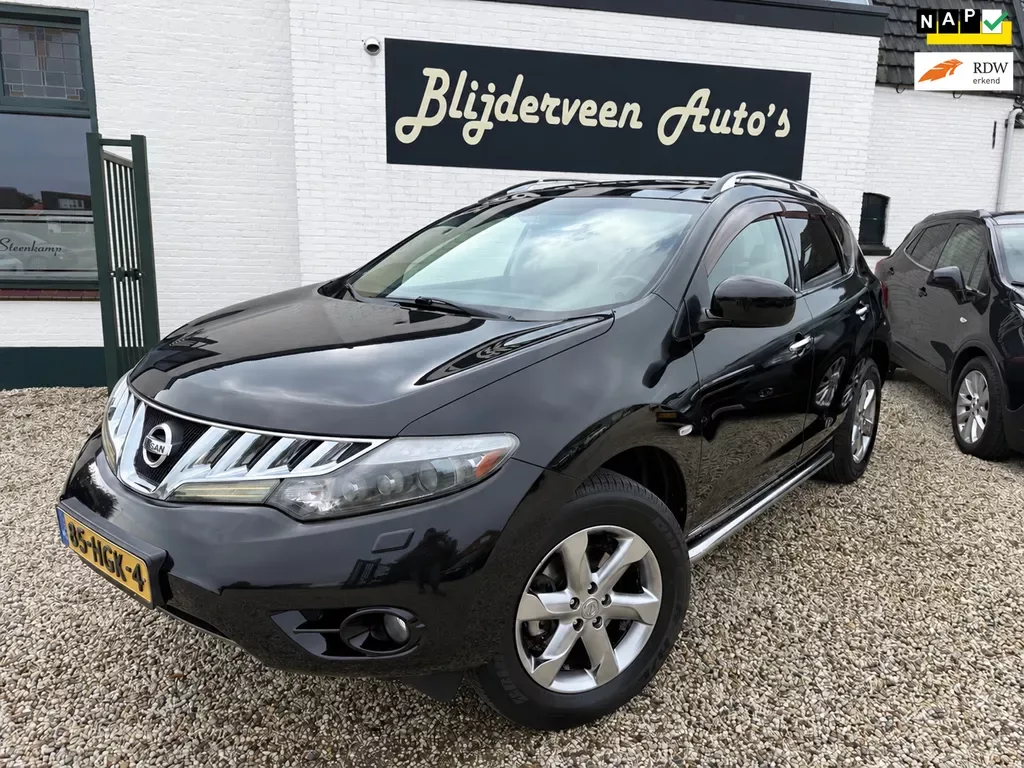 Nissan Murano (2008) — foto 1