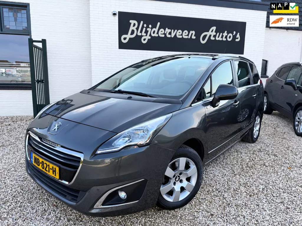 Peugeot 5008 (2017) — foto 1